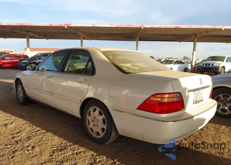 2000 Acura Rl 3.5 z USA, uszkodzony, nr VIN JH4KA9668YC006451